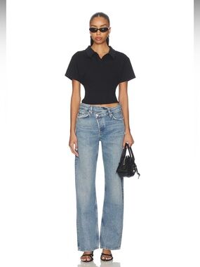 AGOLDE Criss Cross Jeans